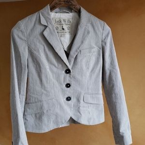 Jack Wills Seersucker Jacket